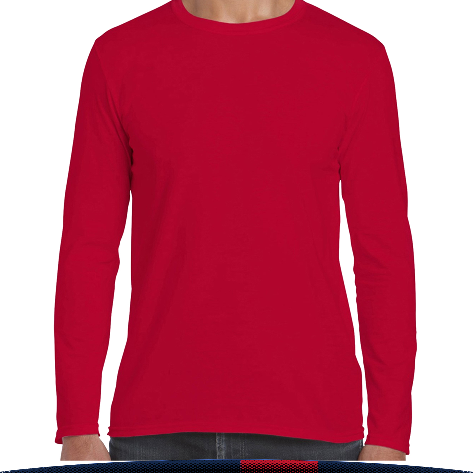 Gildan® 100% Preshrunk Cotton Long Sleeve T-Shirts 12