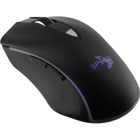Light Up Logo Wireless Optical Mouse 8