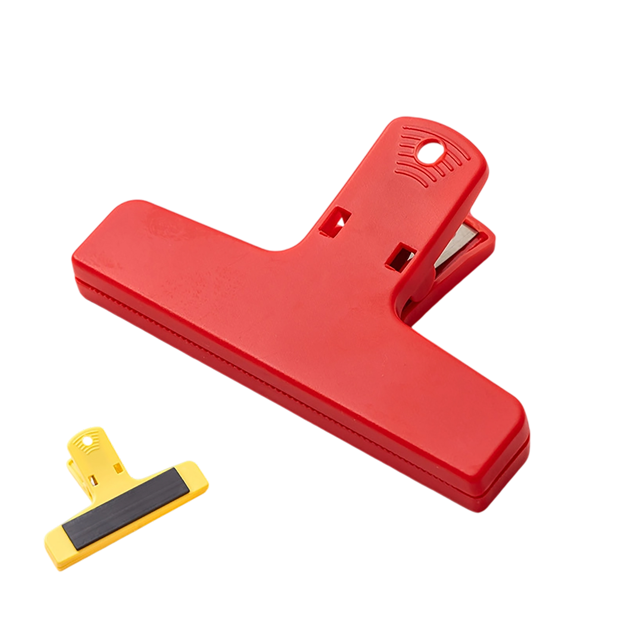 Plastic Magnetic Non Slip Bag Clip For Kitchen And Office Use 10