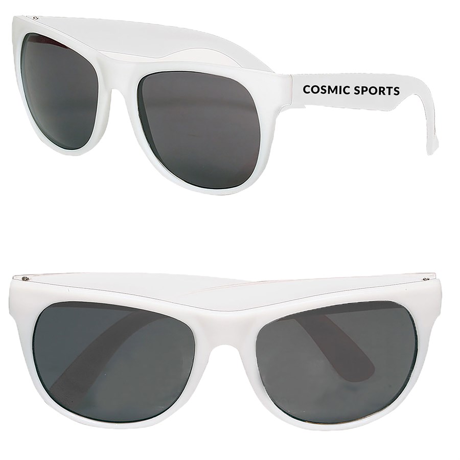 Two-Tone Stylish Plastic Sunglasses 12