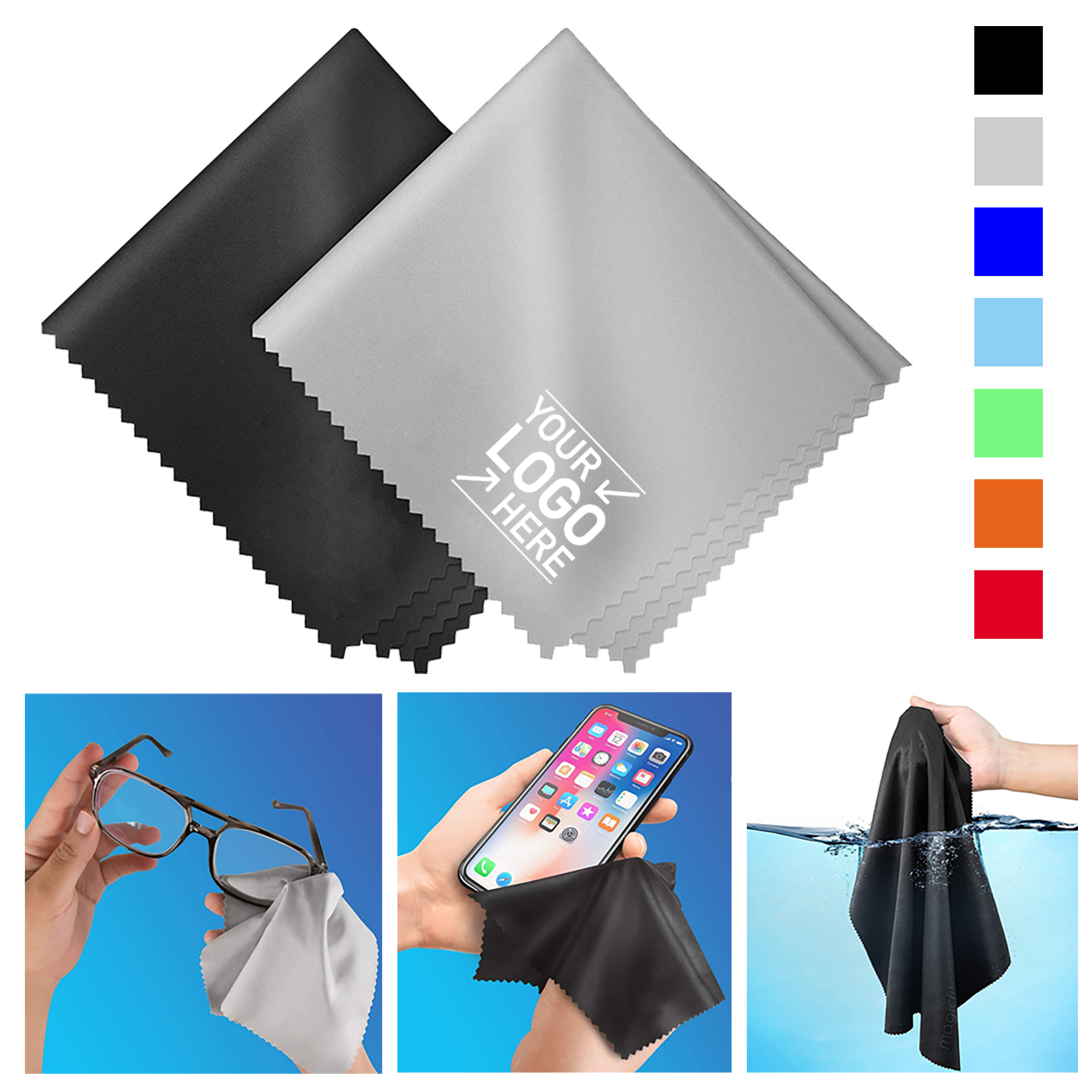 Eyeglass Cleaning Cloth 1