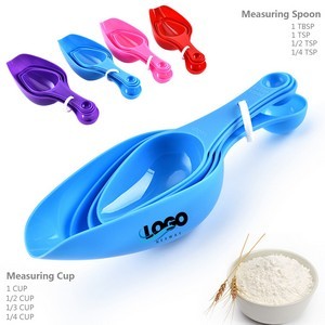 Adjustable Silicone And Plastic Measuring Spoon 24
