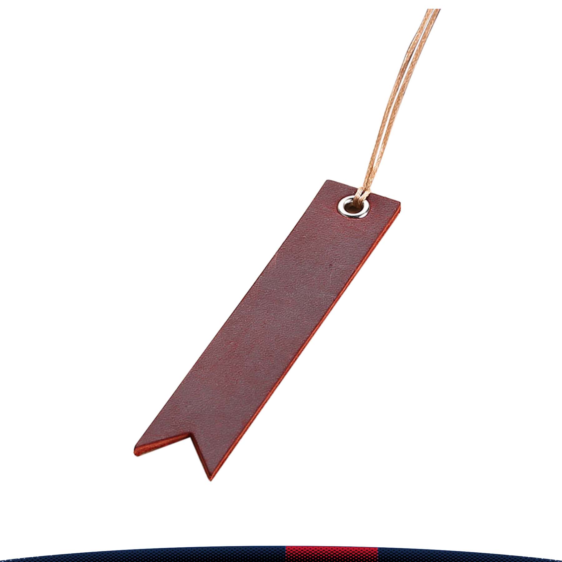 Handmade Leather Bookmark 1