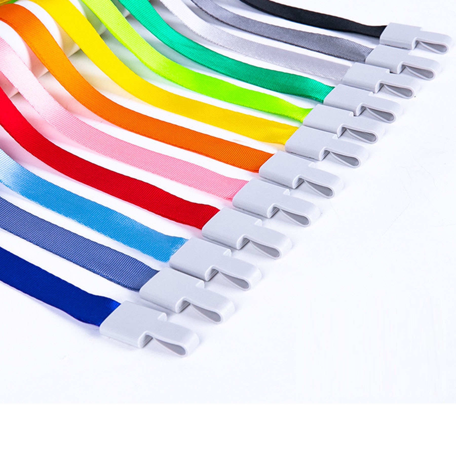 Sublimation Lanyards With Retractable Badge Reel 3