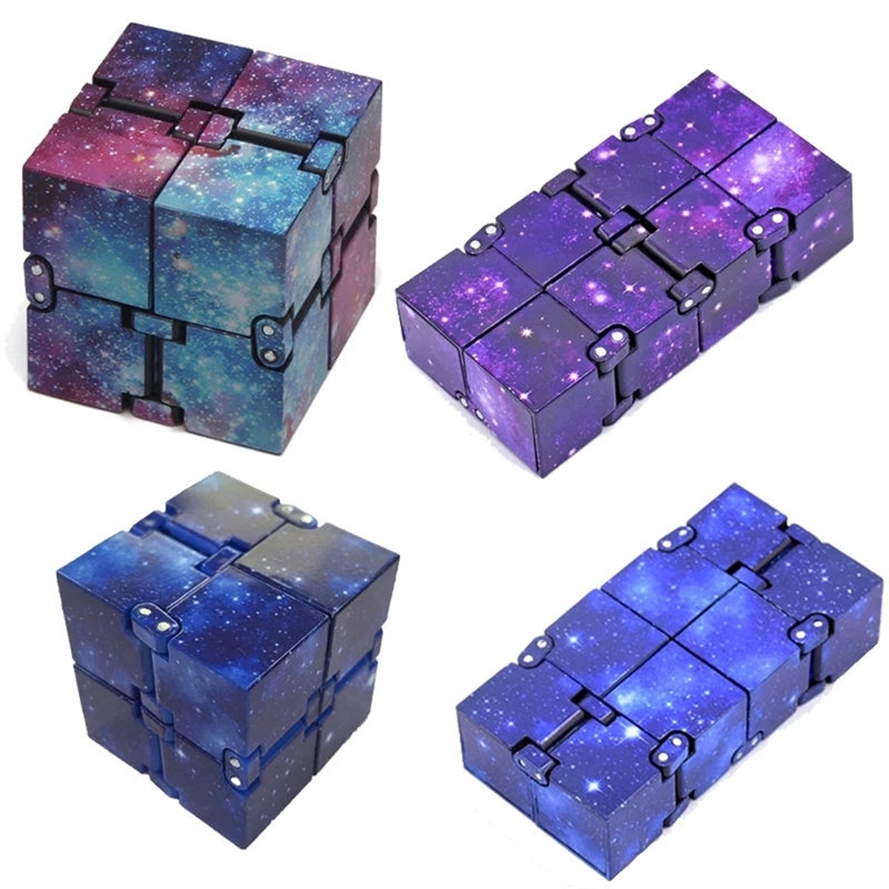 Starry Sky 3D Plastic Infinite Puzzle Cube Toy 12