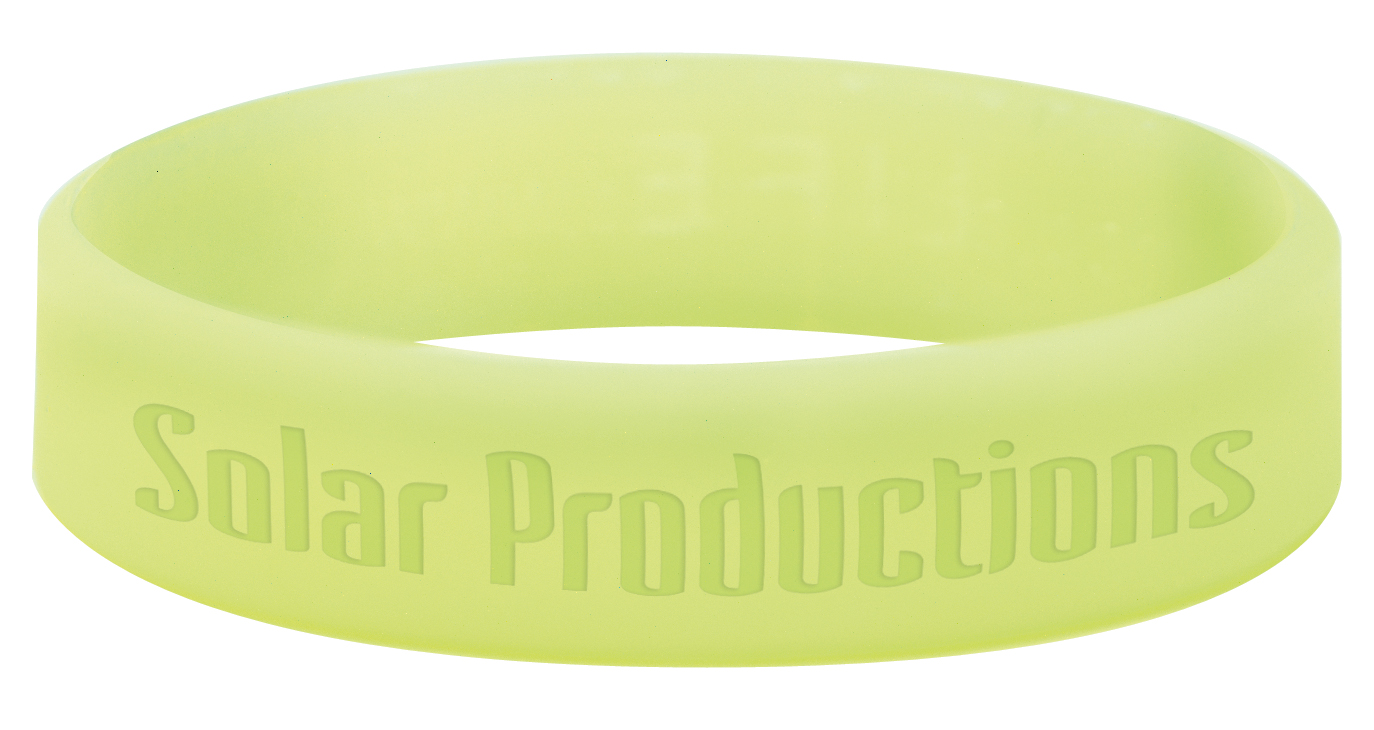 Universal Source® Silicone Awareness Wrist Band 21