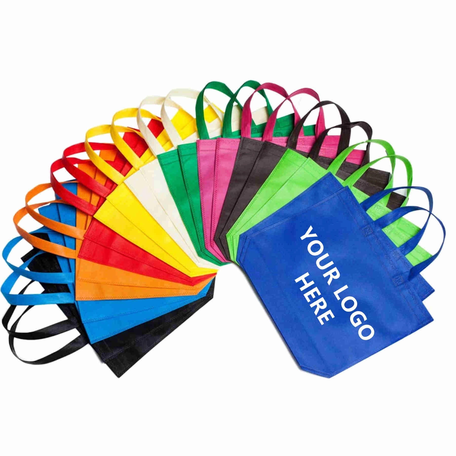 Grocery Non Woven Tote Bag MOQ100 5