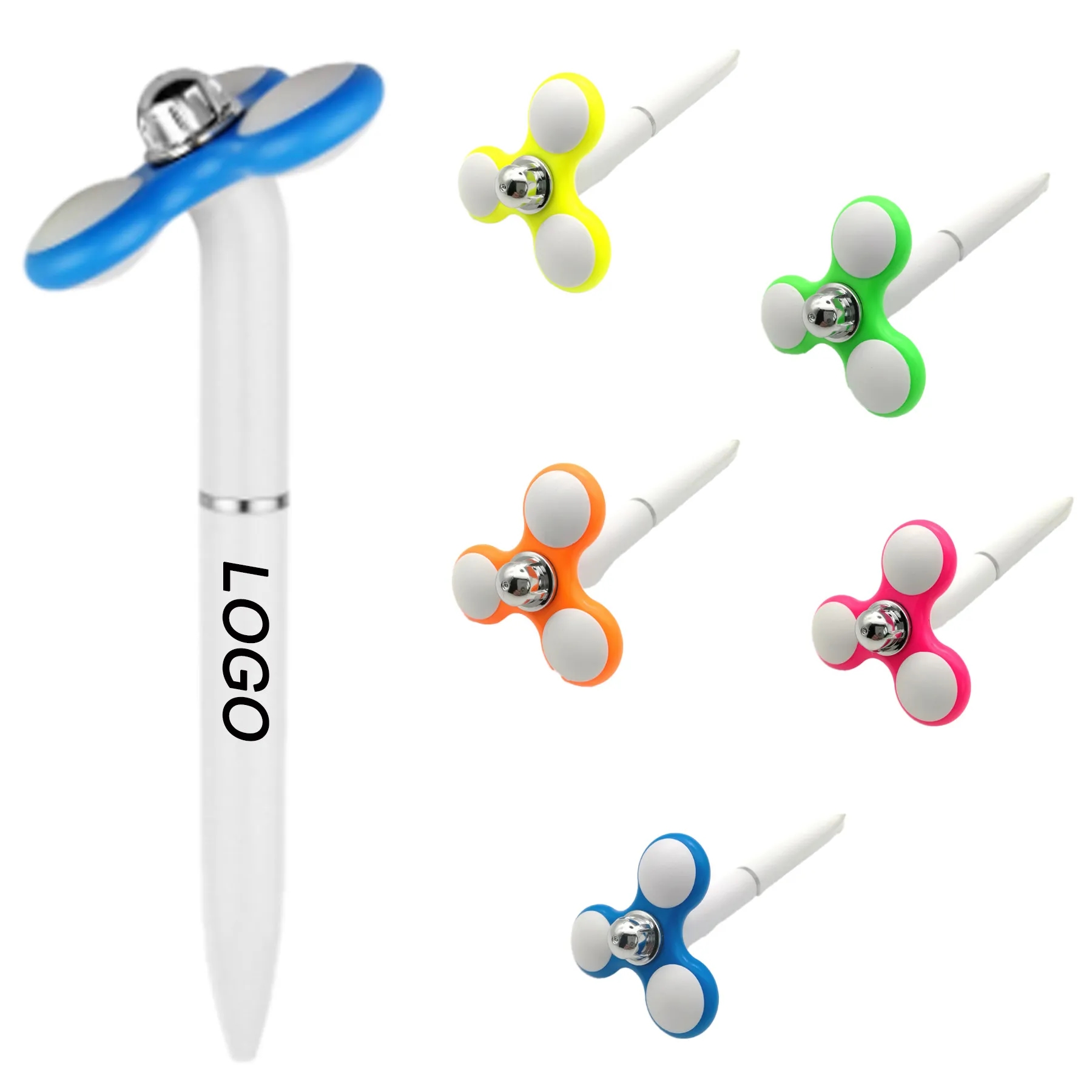Rotating Stress Reduction Pen 2