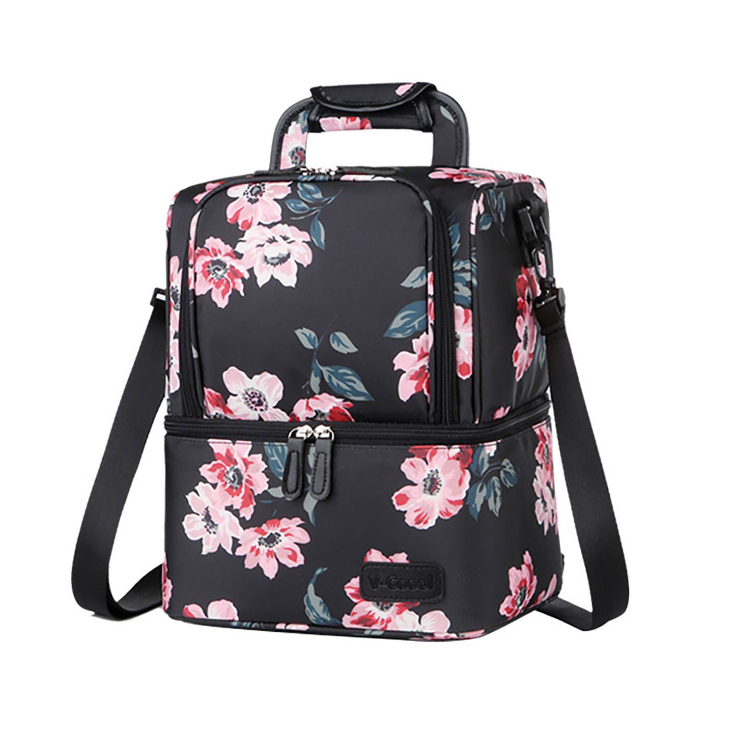 Double Layer Breast Milk Baby Bottle Cooler Bag 9