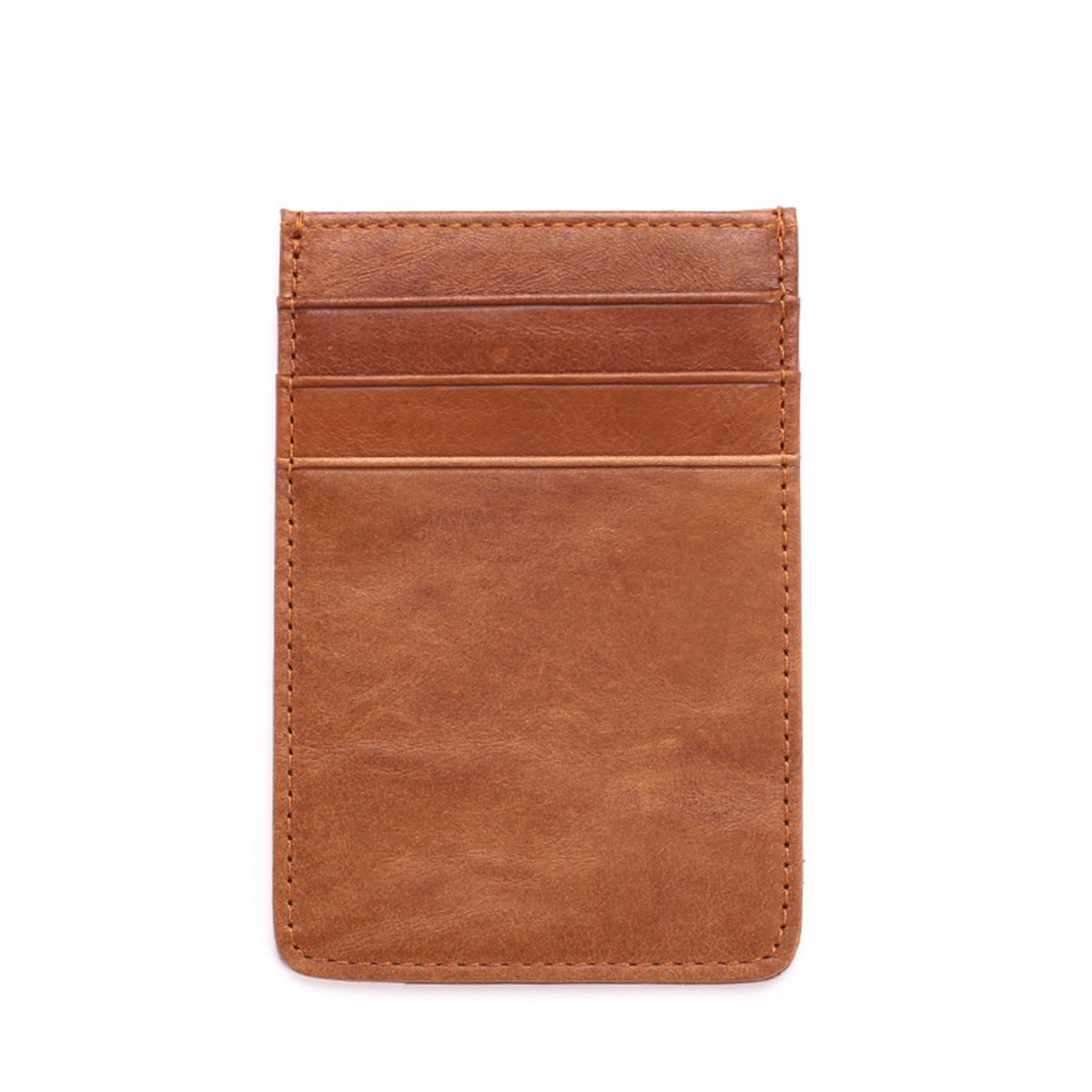 genuine Leather RFID anti-theft card bag 5