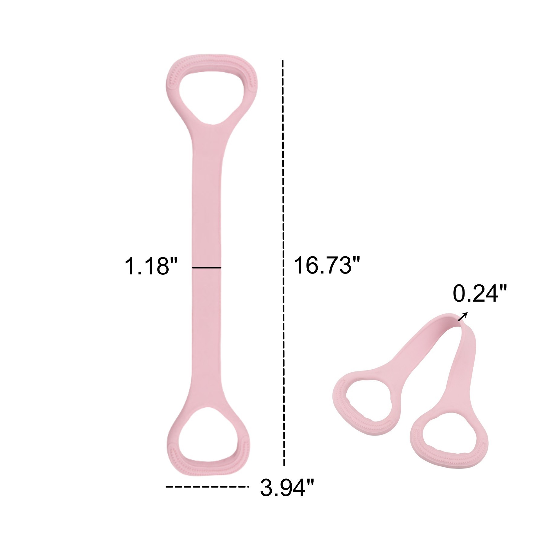 Figure 8 Yoga Elastic Exercise Band 2