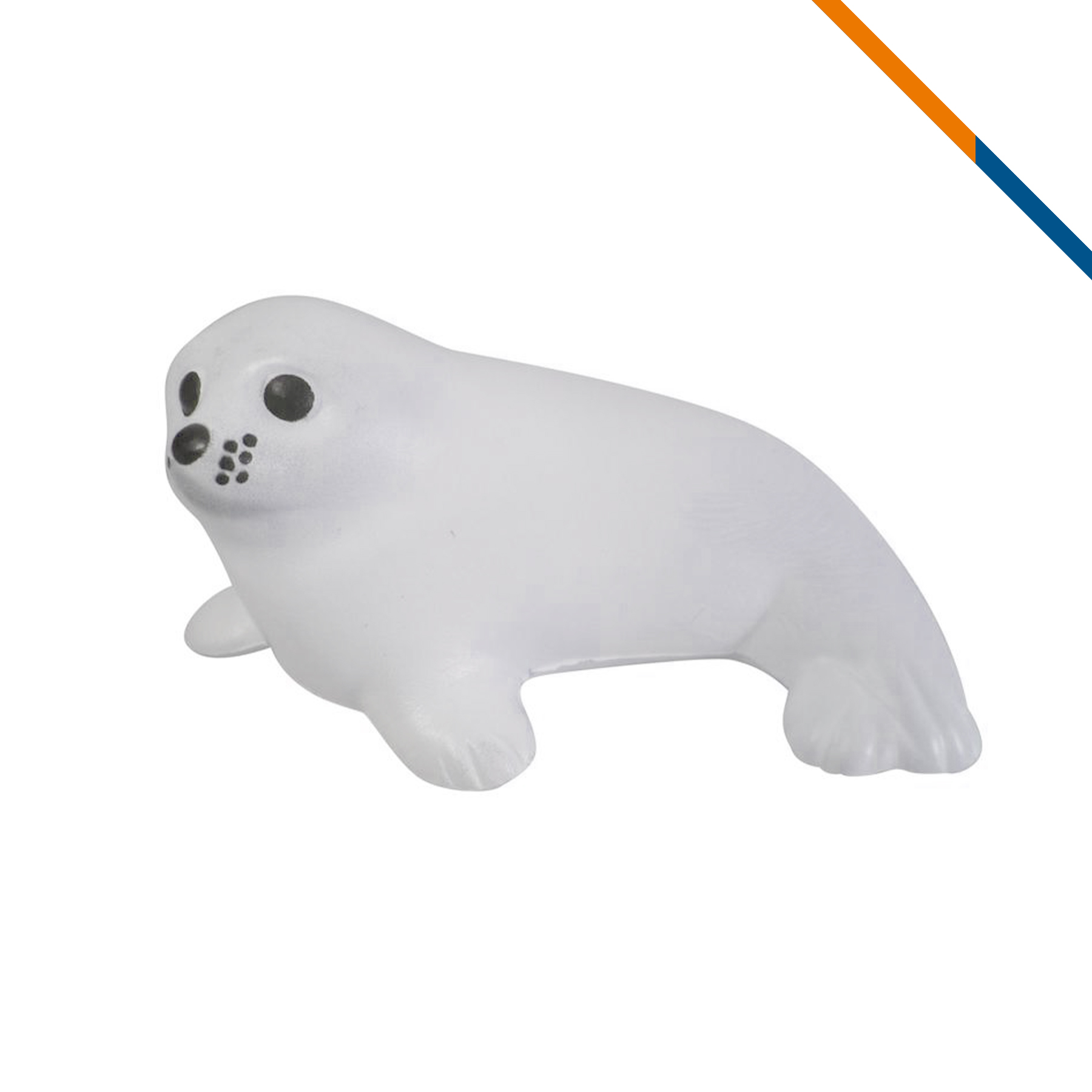 Aves White Seal Stress Ball 2