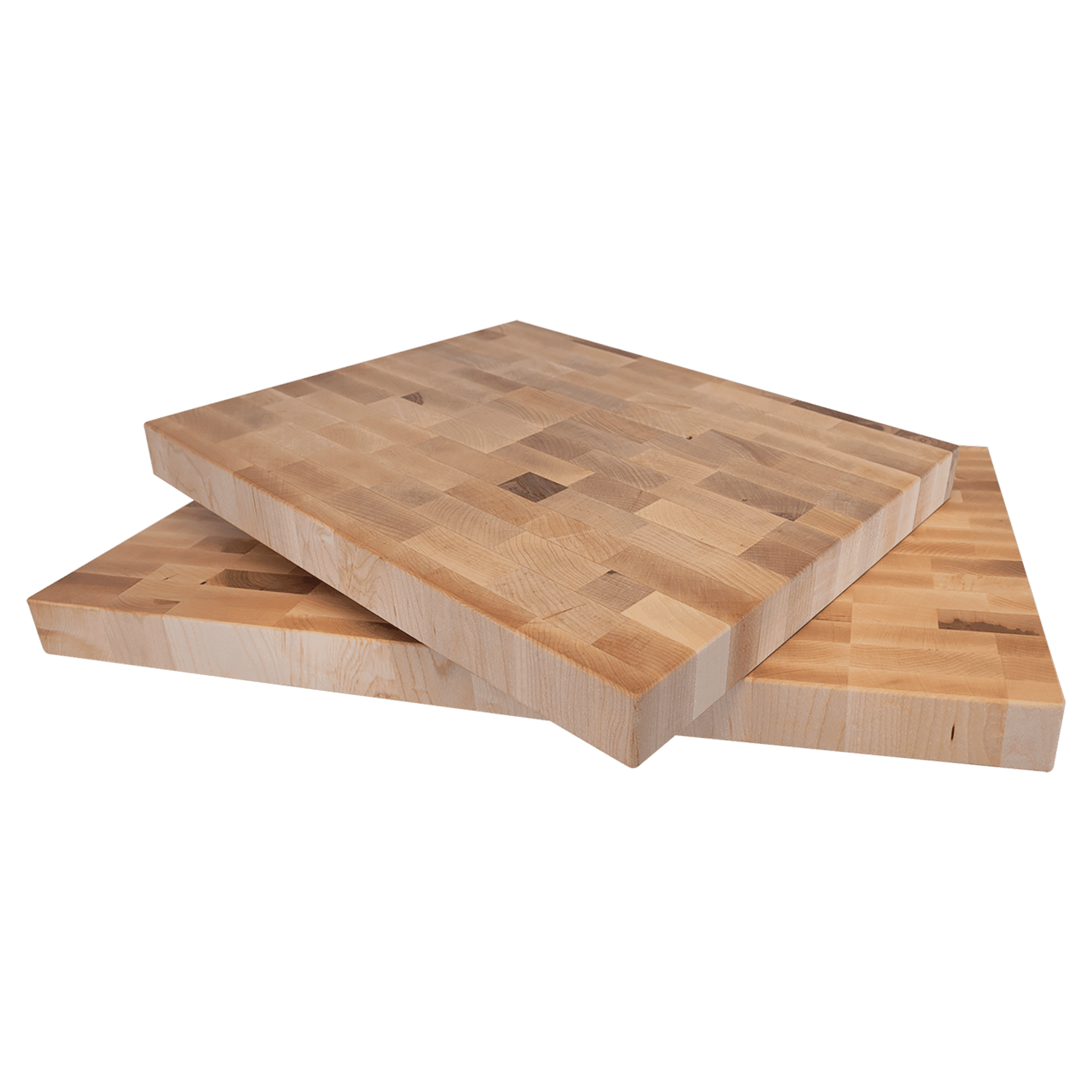 16" x 13" x 1 1/2" Maple Butcherblock Cutting Board 5