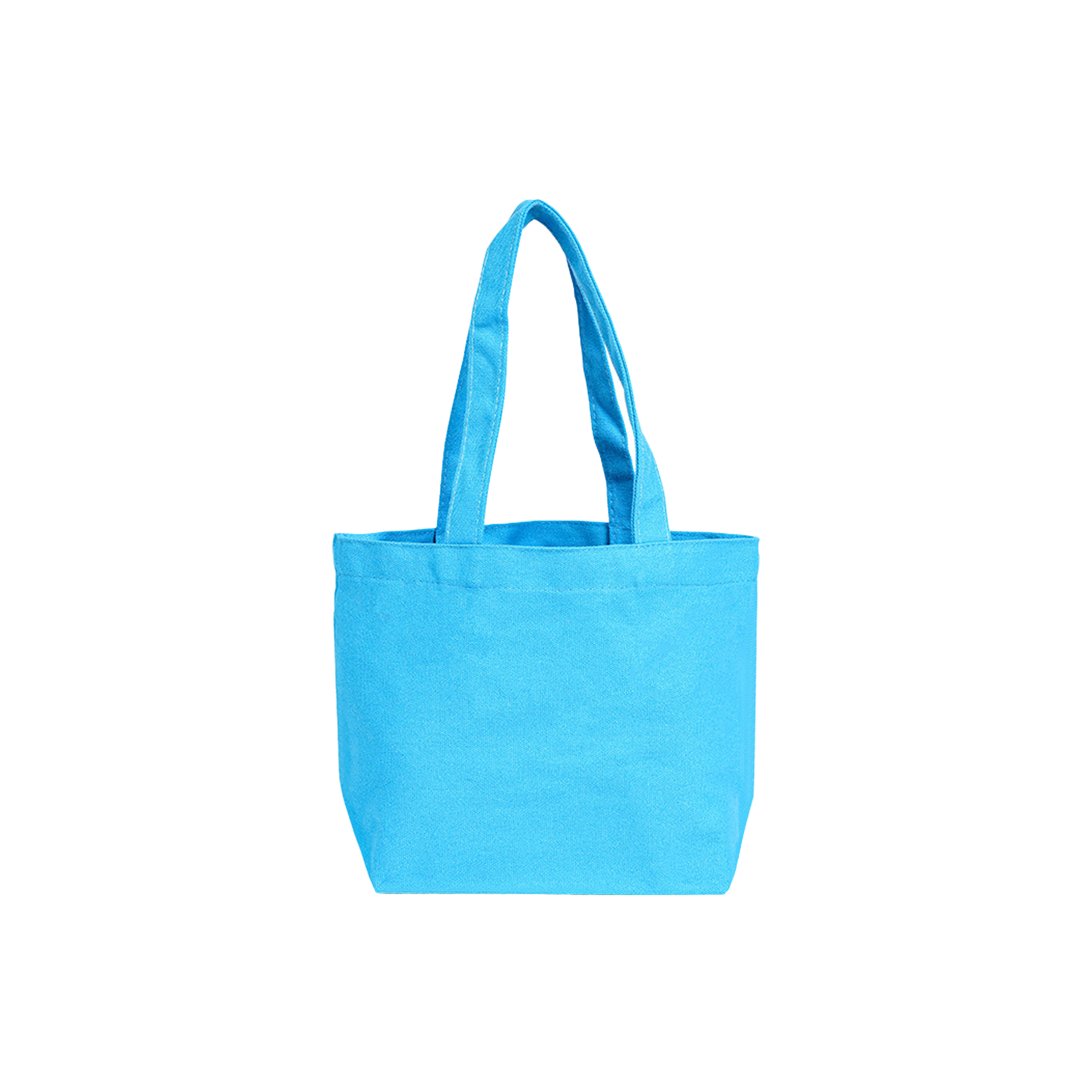 Canvas Handle Tote Bags, custom tote bag with logo imprint 3