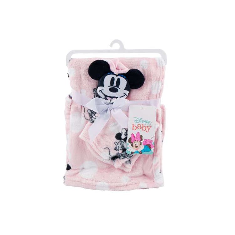 Disney Baby Blanket Sets - Minnie Mouse 30"x36"