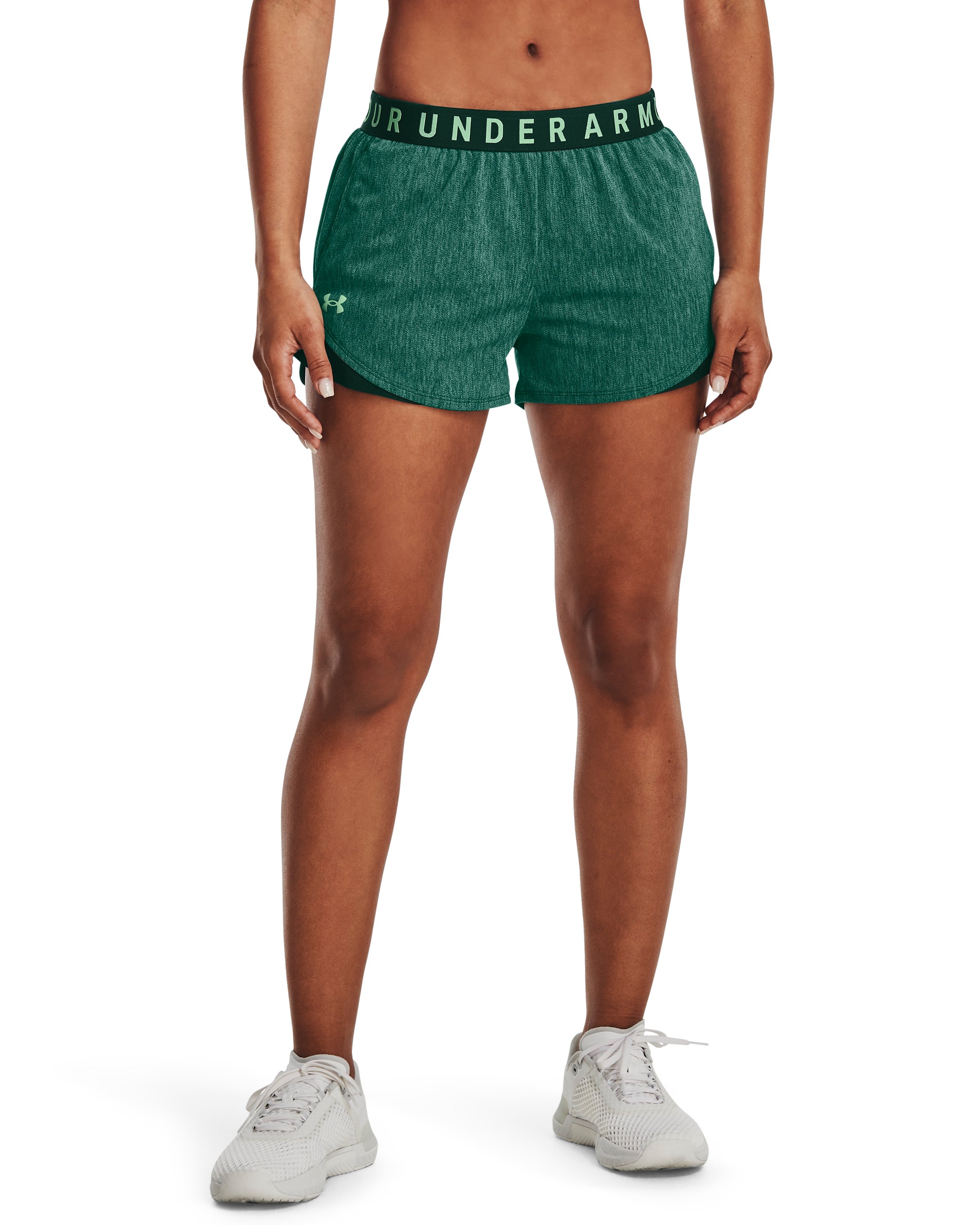 UA Play Up 3.0 Twist Women's Shorts 45