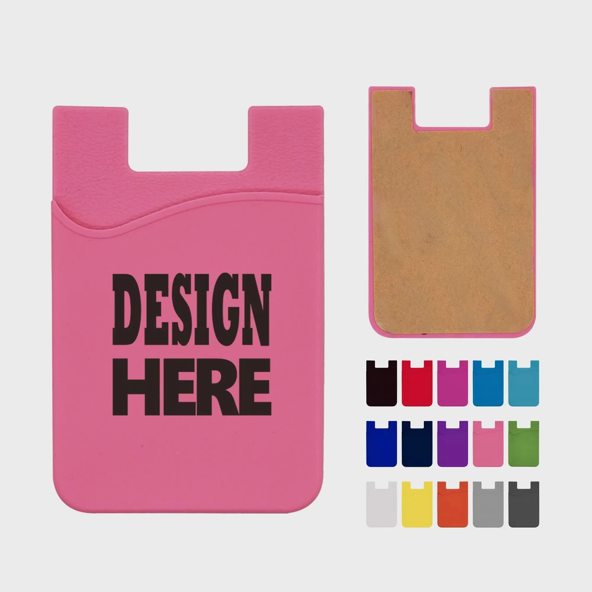 Silicone Phone Wallet 14