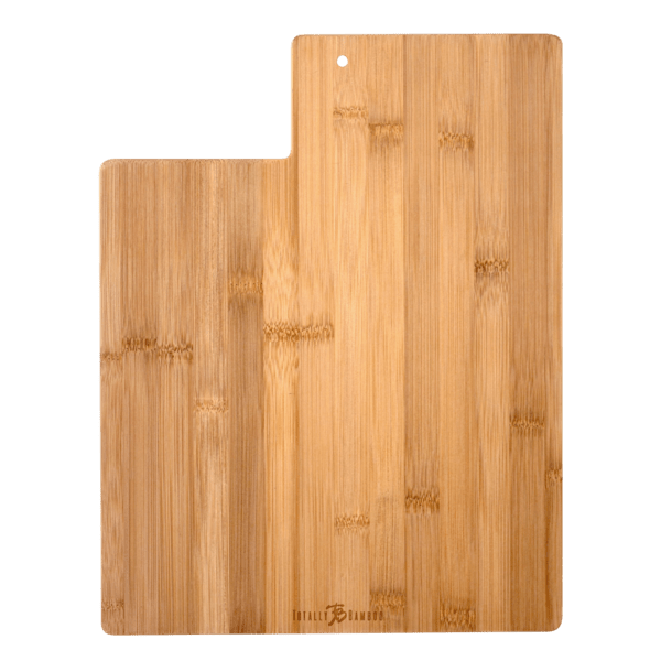 U.S. State Shaped Bamboo Cutting and Serving Boards 392