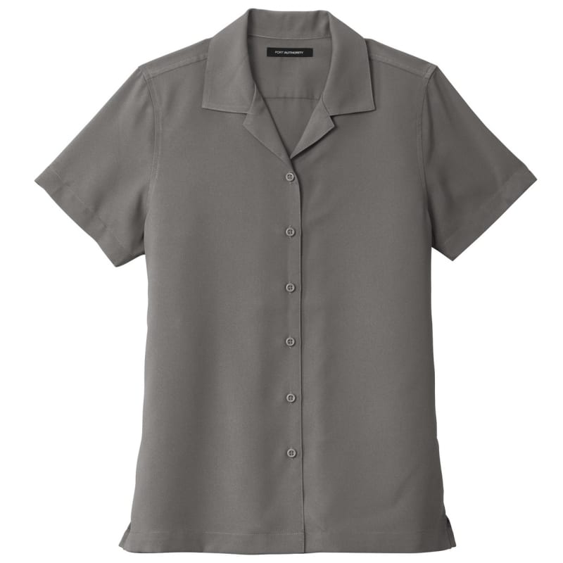 Port Authority Ladies Short Sleeve Performance Staff Shirt 16