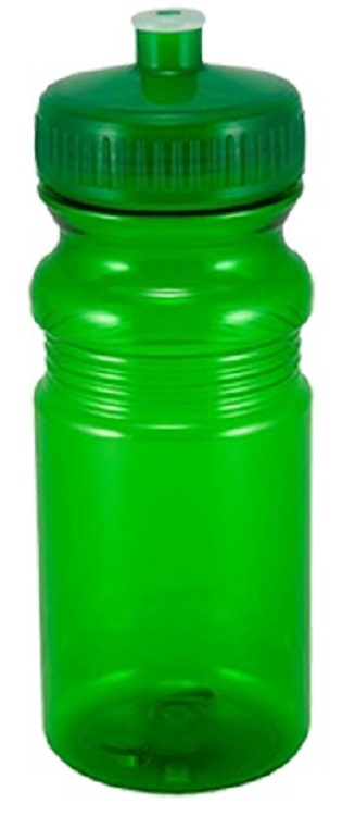 20 oz. Translucent Sports Bottle 1