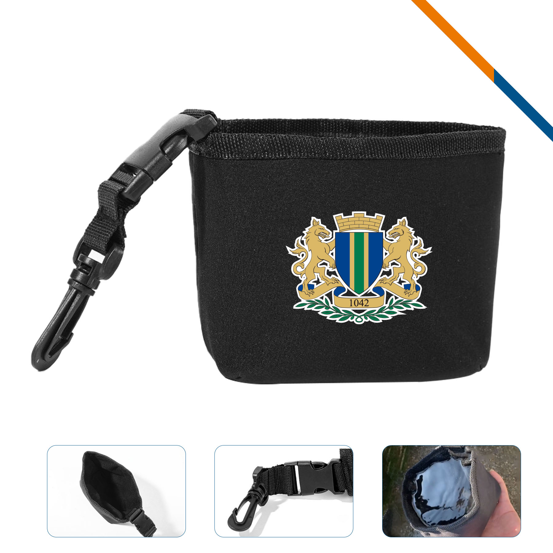 Wipeo Golf Club Cleaning Bag 2