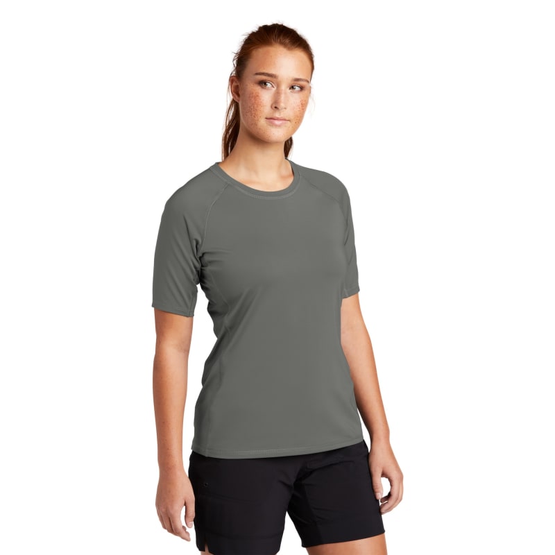 Sport-Tek Women's Rashguard Tee. 22
