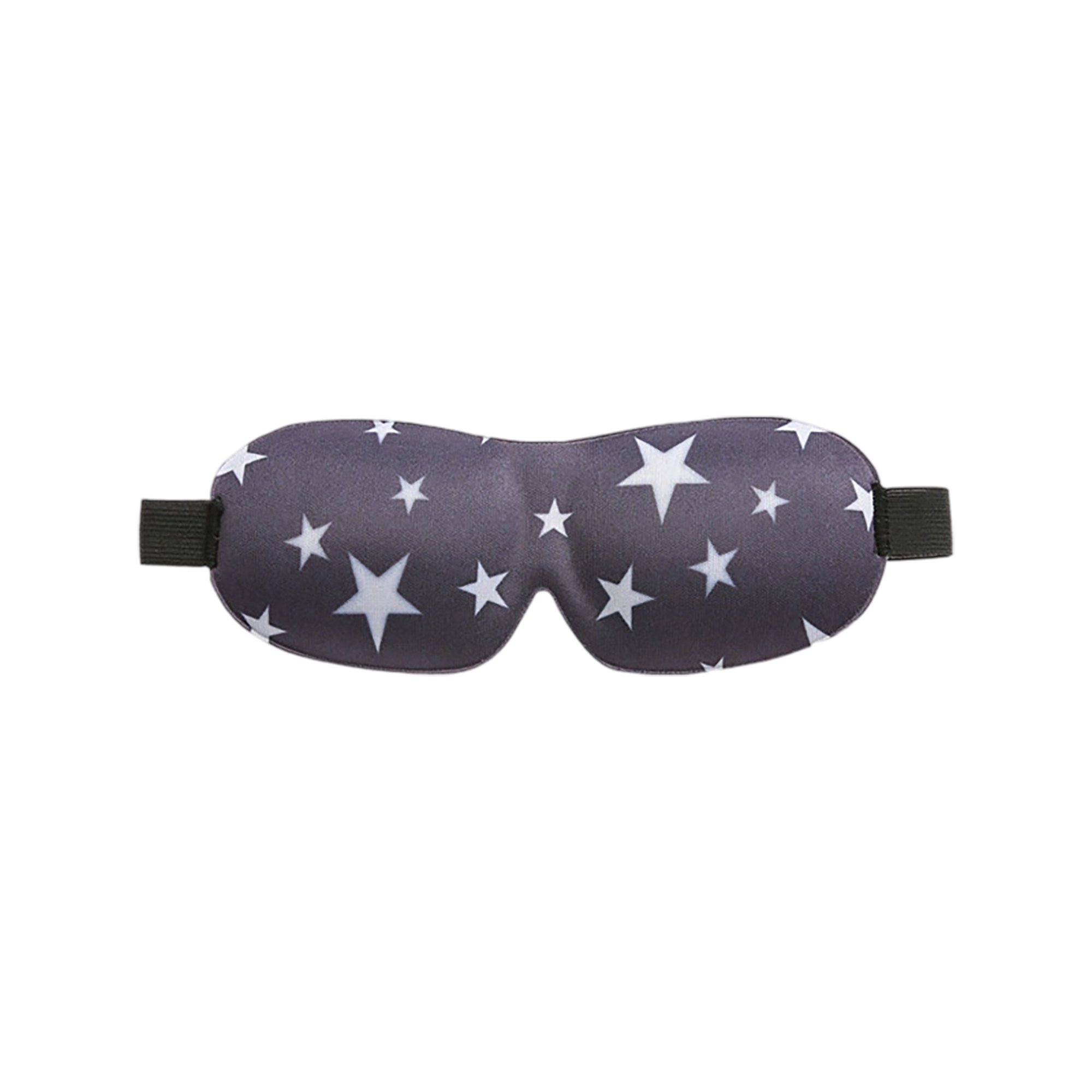 3D Contoured Sleep Eye Mask With Adjustable Strap 9.1" 5