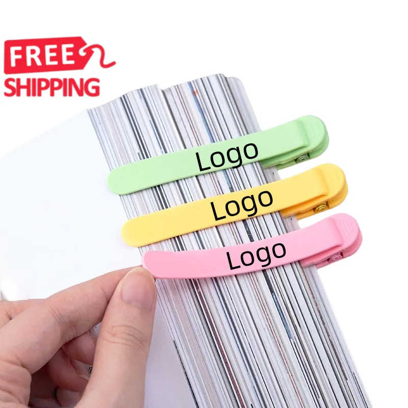 Wholesale Silicone Stay in Place Bookmarks 2
