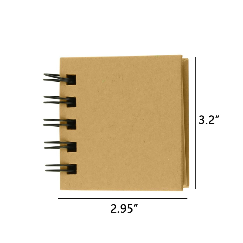 Pocket Size Spiral Sticky Note Pad 1