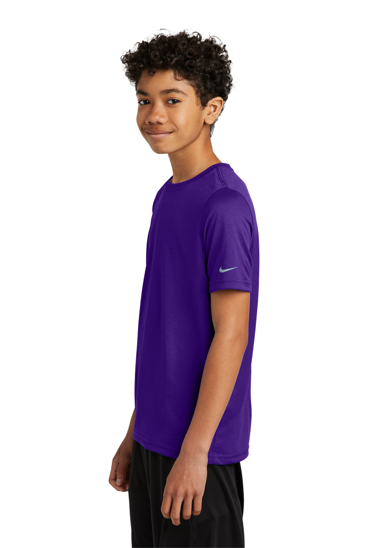 Nike Youth Swoosh Sleeve rLegend Tee NKDX8787 73
