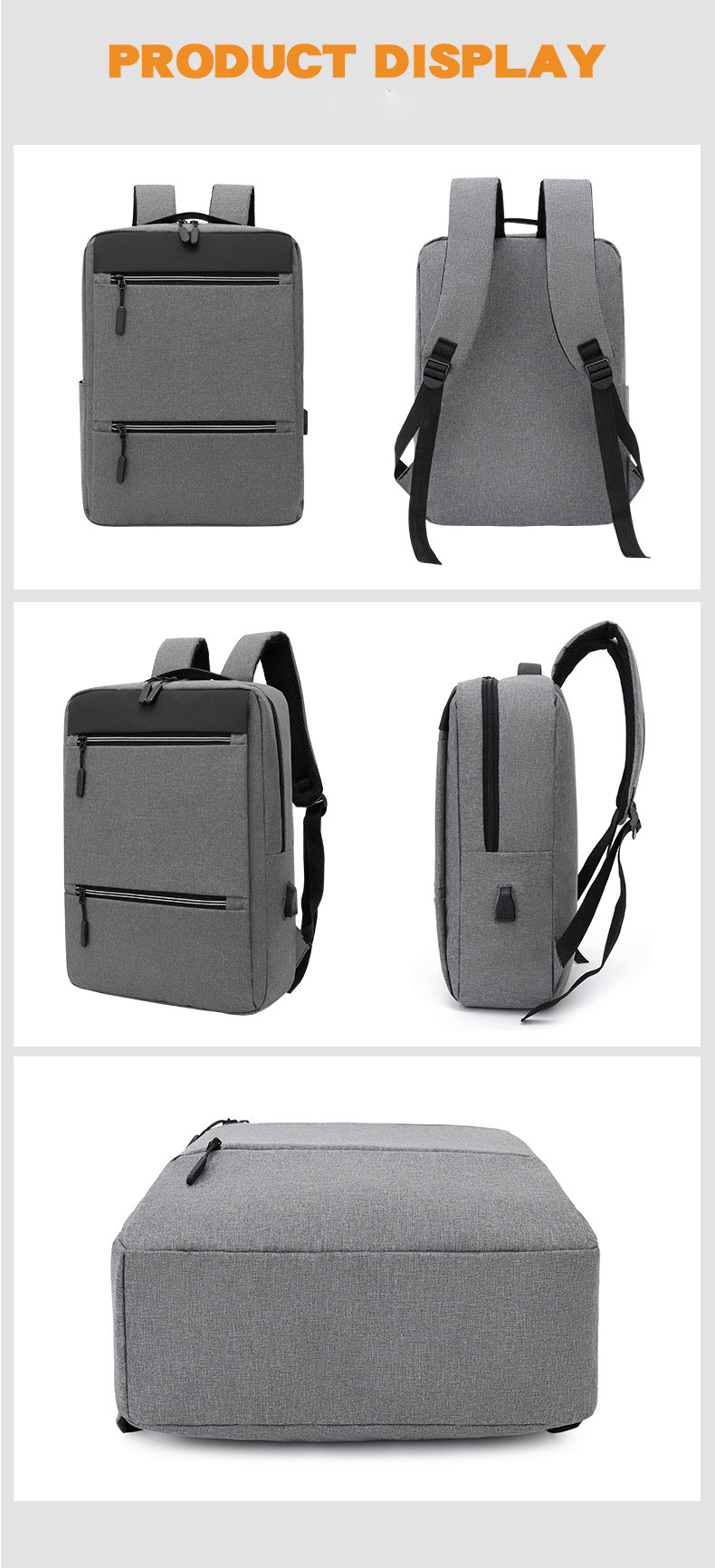 Multi Functional Computer Backpack 9