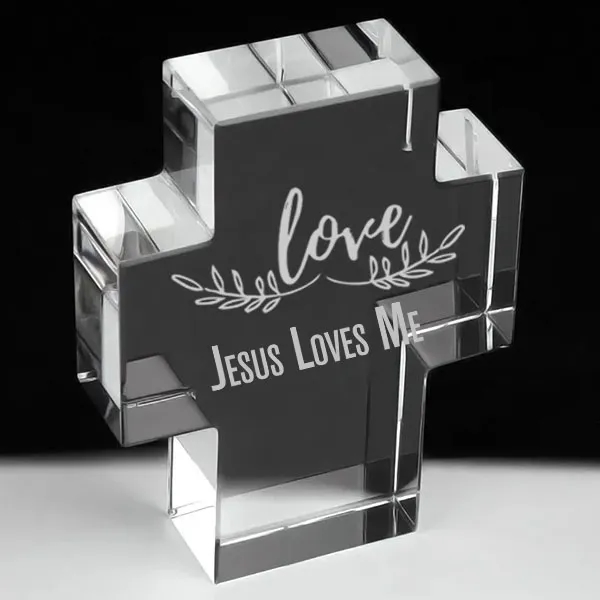 Christian Religious Crystal Cross Gifts 6