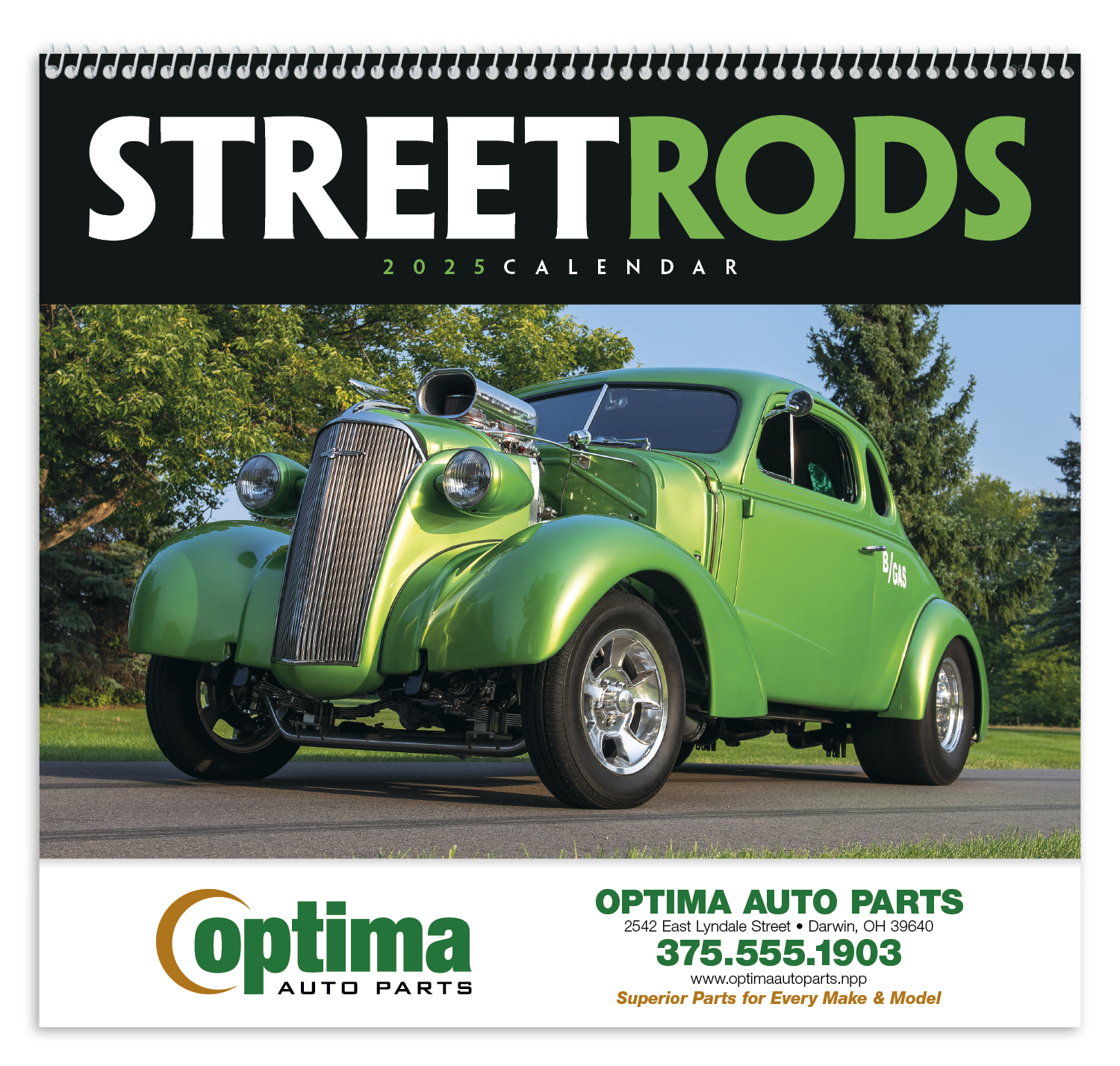 Triumph® Calendars Street Rods Calendar 22