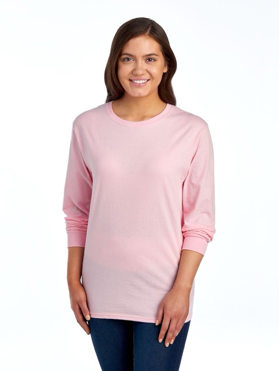FRUIT OF THE LOOM HD Cotton™ Unisex Long-Sleeve T-Shirt 8