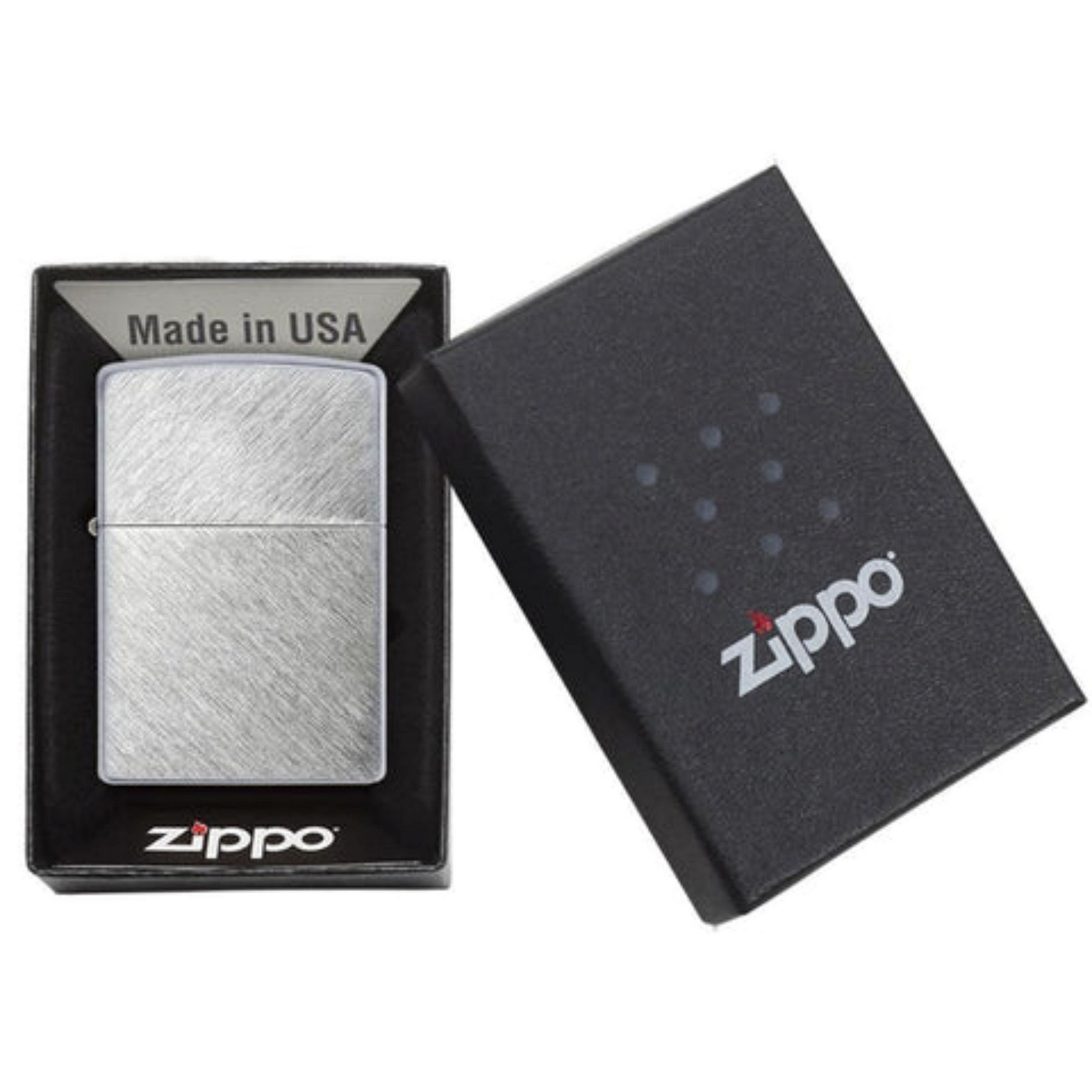 Genuine Zippo windproof lighter - Herringbone Sweep 5