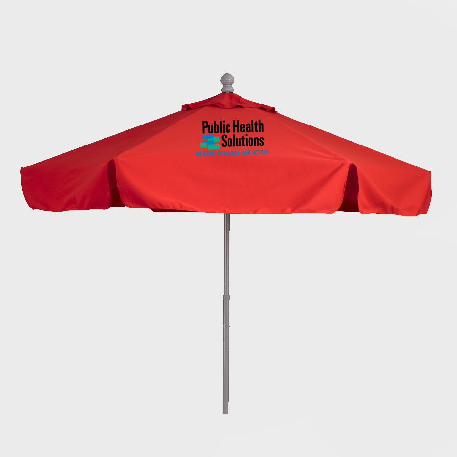 9' Aluminum/Fiberglass Market Umbrella