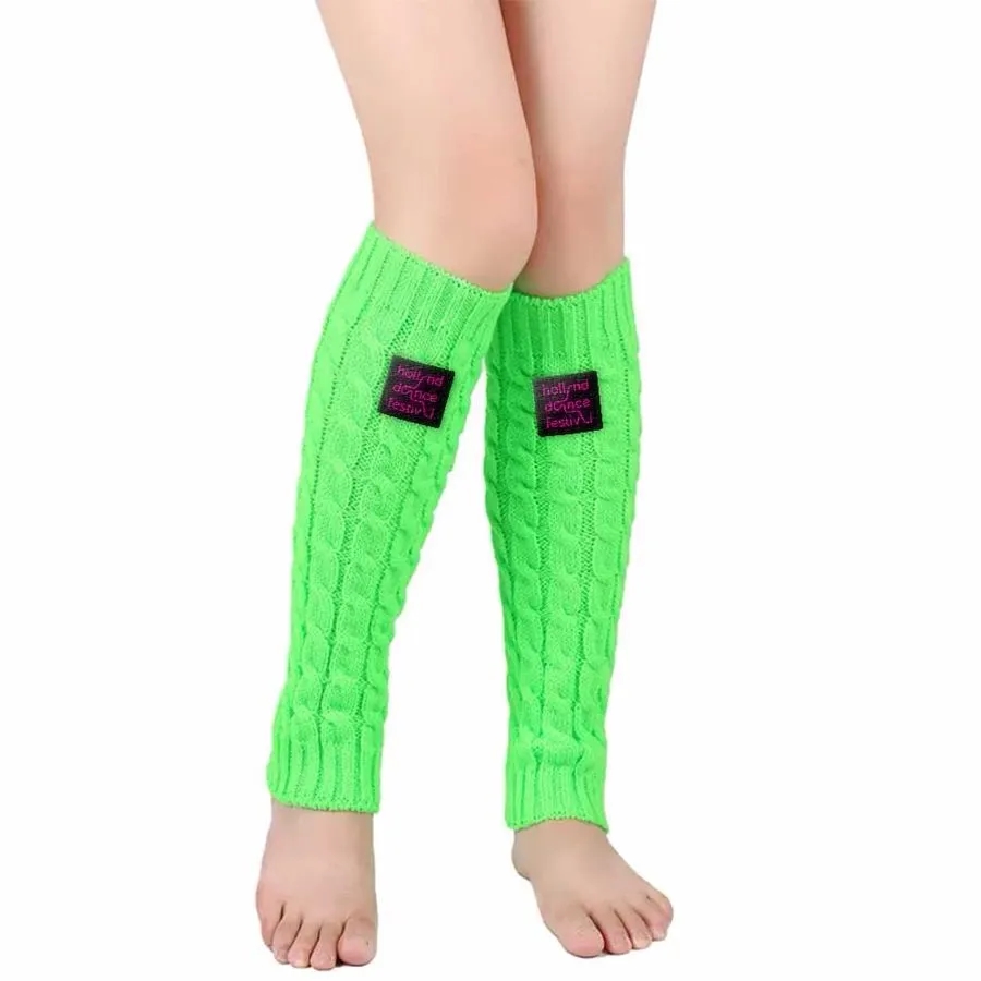 Balletcore Acrylic Leg Warmer 5
