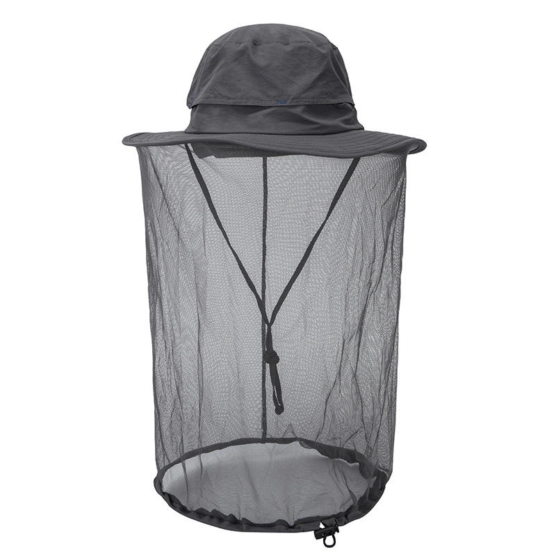 Mosquito Head Net Hat 6