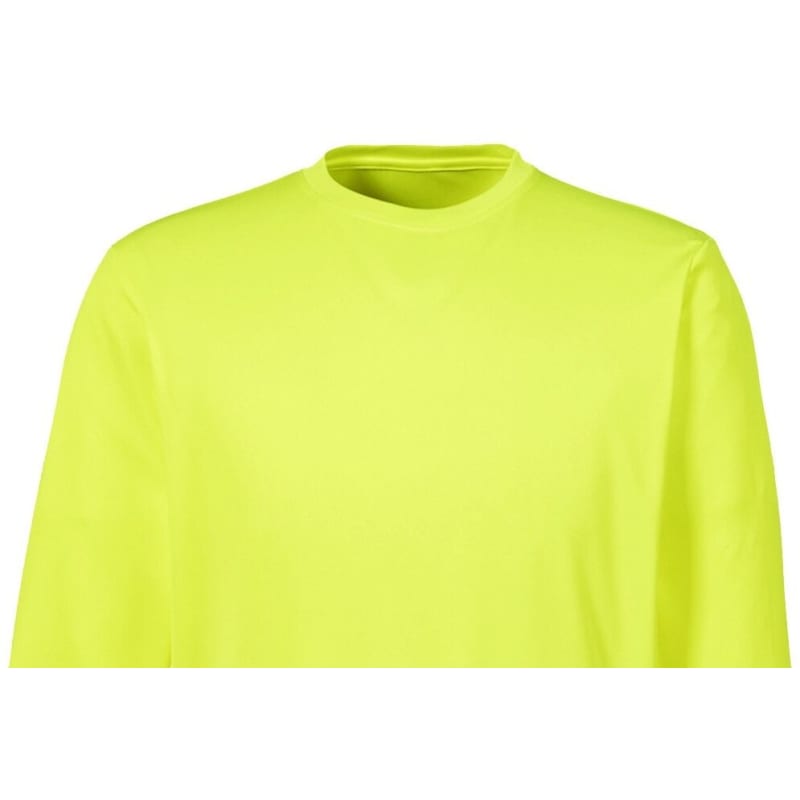UltraClub Men's Cool & Dry Performance Long-Sleeve Top 3