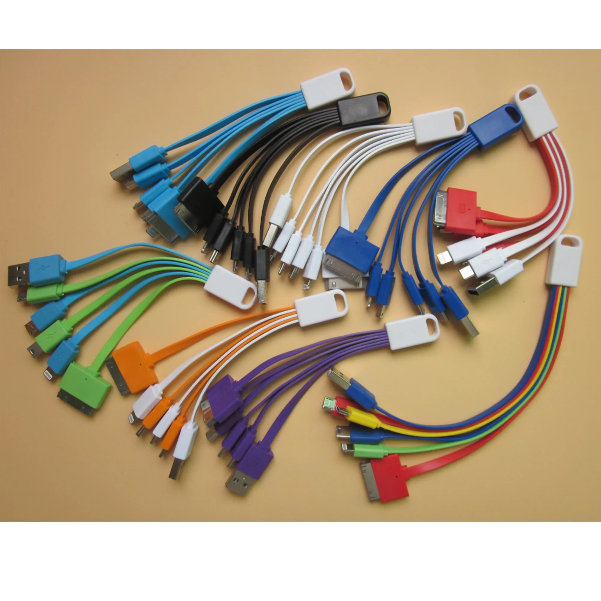 5 in 1 USB Charging Cable Set 2