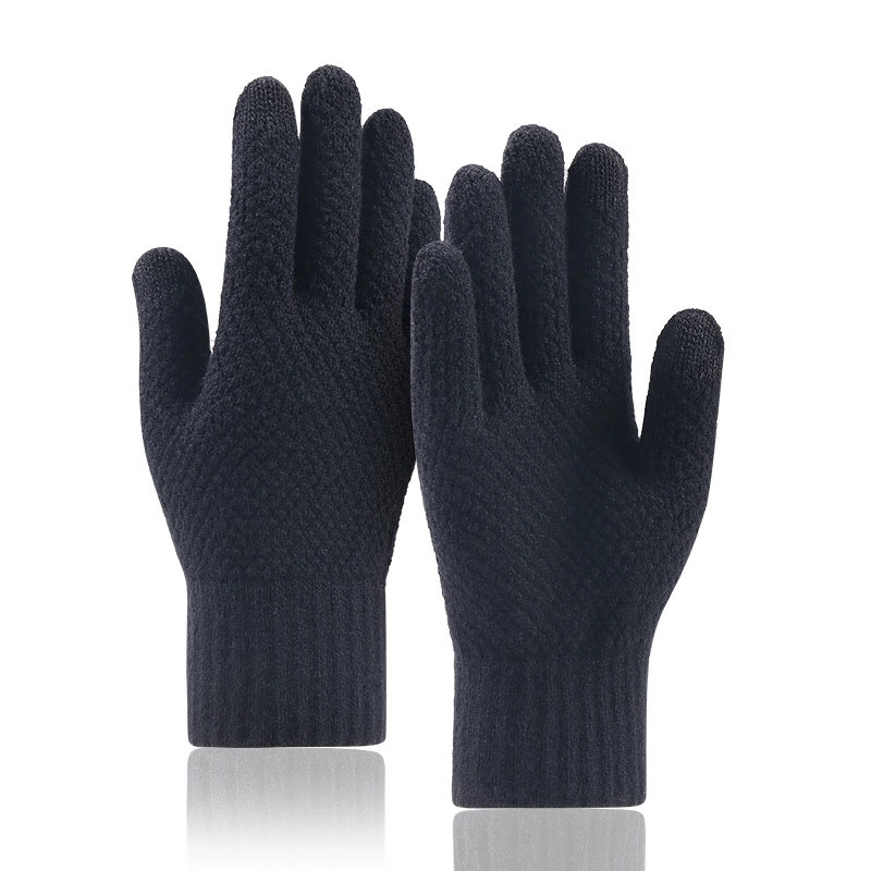 Acrylic Touchscreen Winter Gloves 4