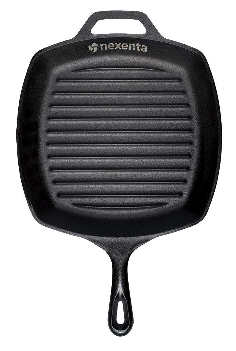 Lodge® 10" Square Grill Pan 6