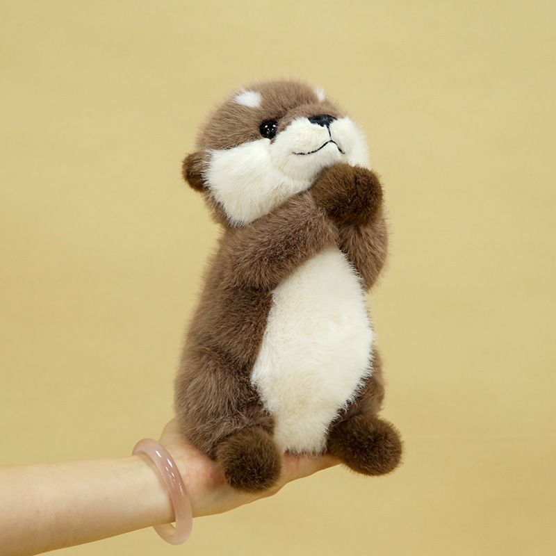Cute Otter Plush Soft Plushie Toy Stuffed Animal 19