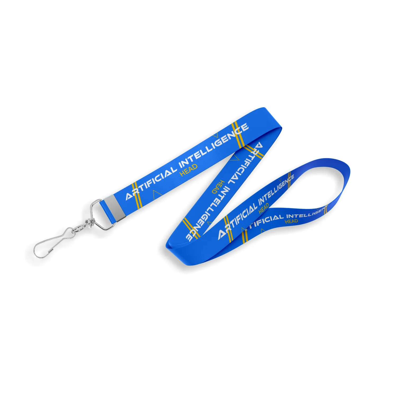 36" Custom Polyester Lanyard 6