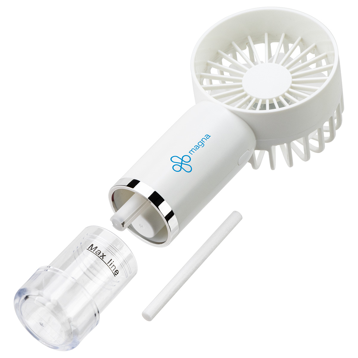Best Buddy Tools ® Spritz Handheld Rechargeable Misting Fan 7
