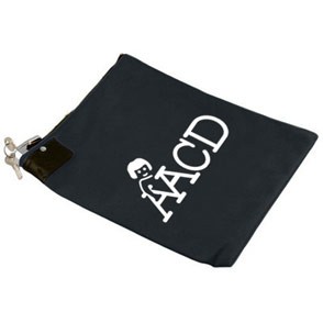 18 Oz. Colored Canvas Professional Lock Bag (10 1/2"x12") 6