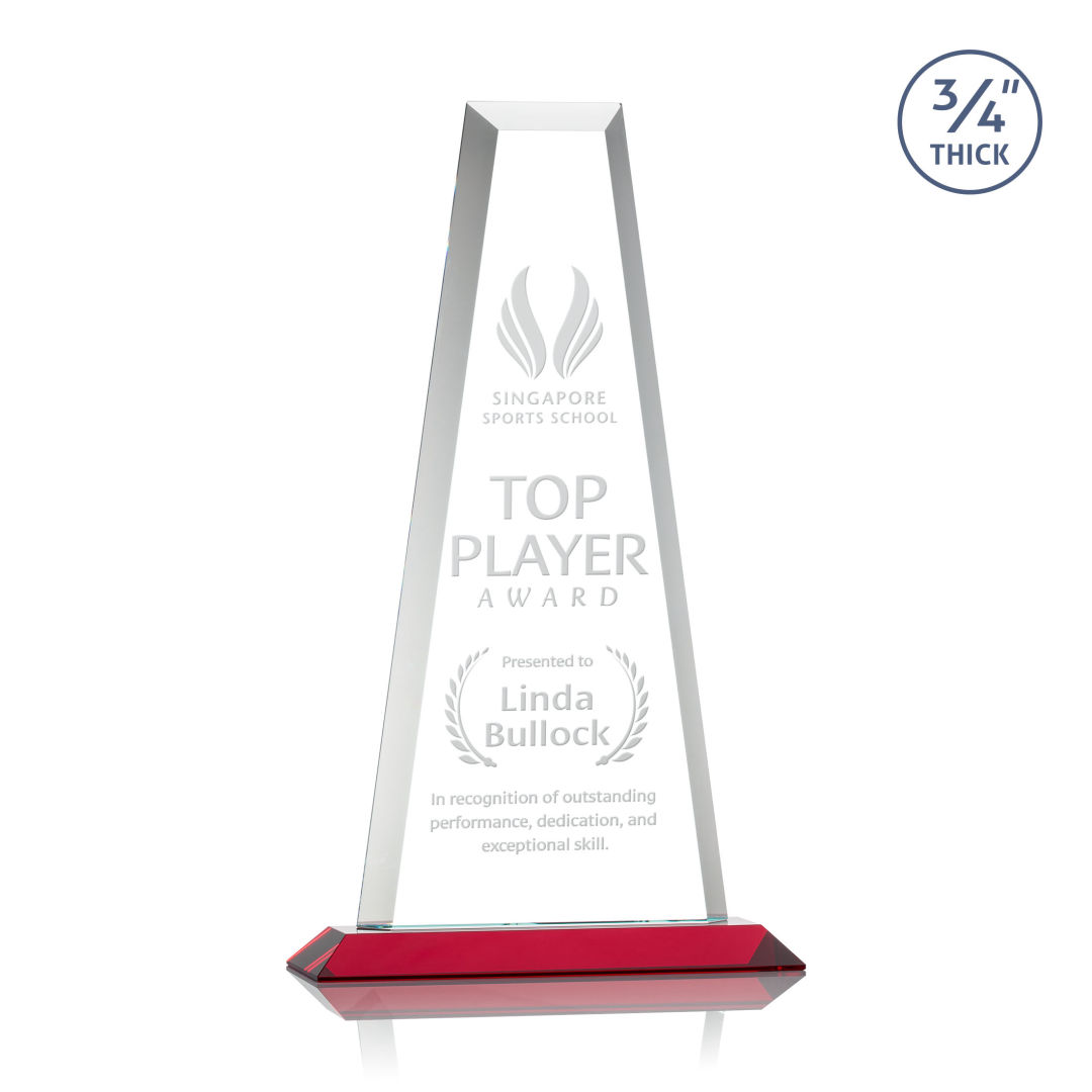 Imperial Tower Award - Red 3