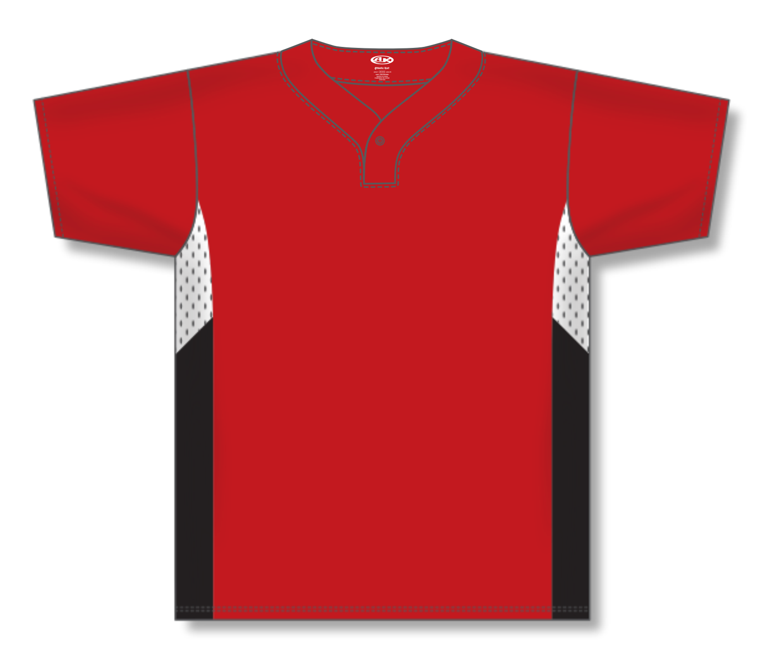 One Button Baseball Jerseys BA1763-G01 35