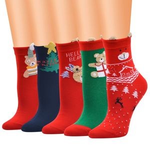 Christmas Knitted Socks 1