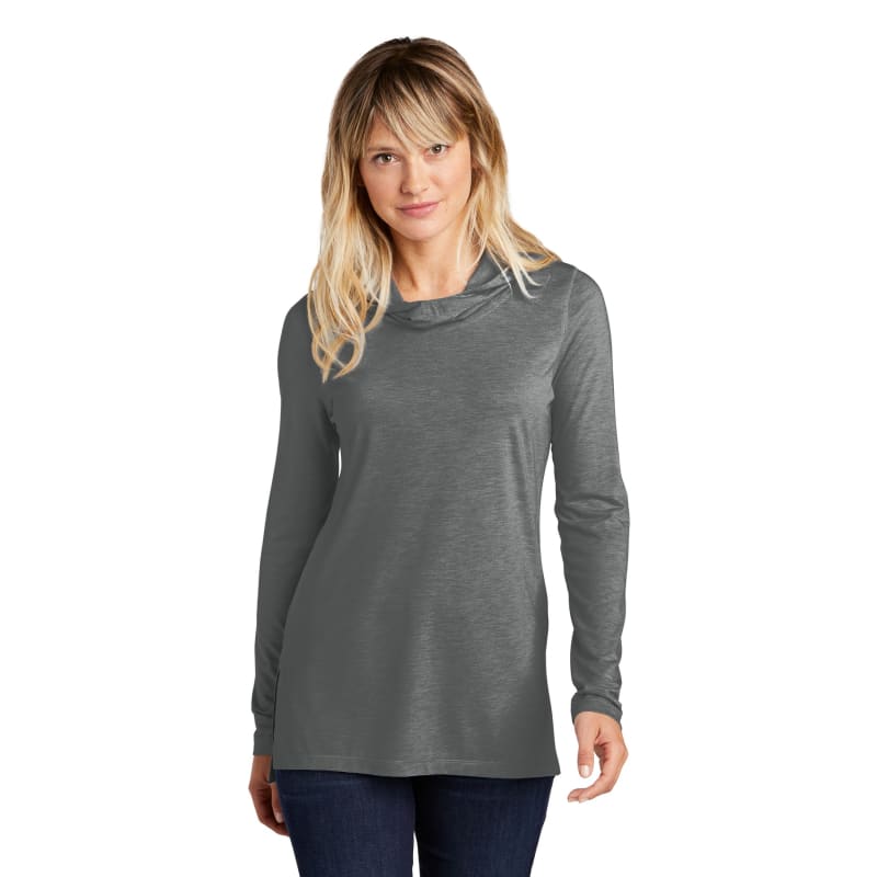 Sport-Tek Women's PosiCharge Tri-Blend Wicking Long Sleeve Hoodie 18